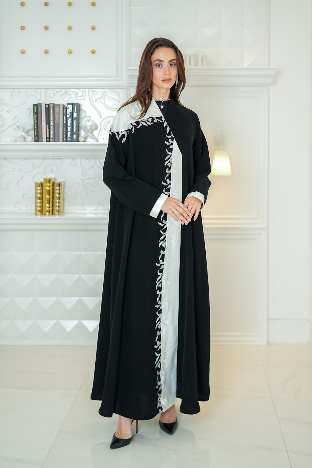 Abaya Nour portée